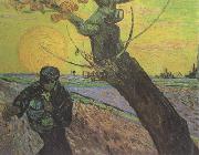 Vincent Van Gogh The Sower (nn04) painting